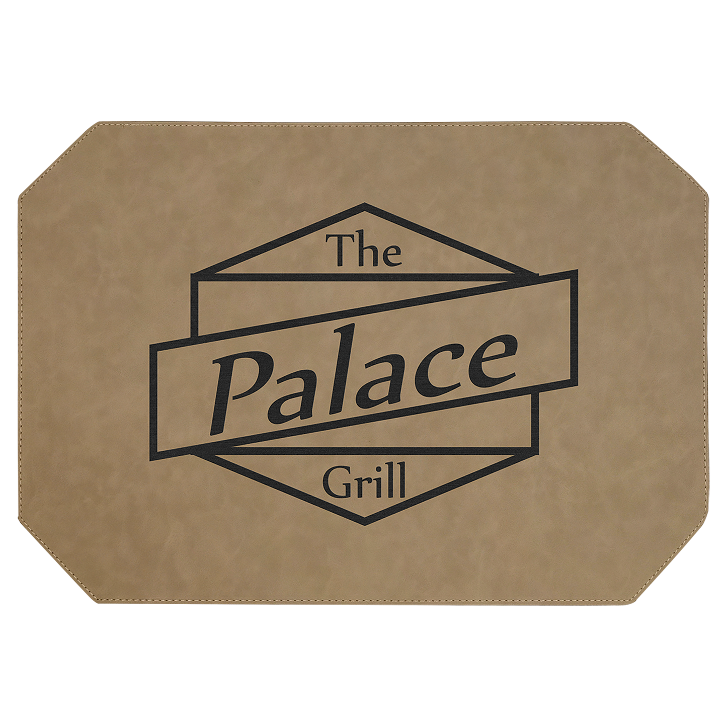 Placemat Light Brown