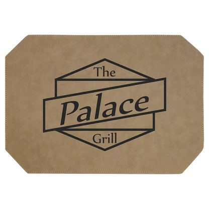 Placemat Light Brown