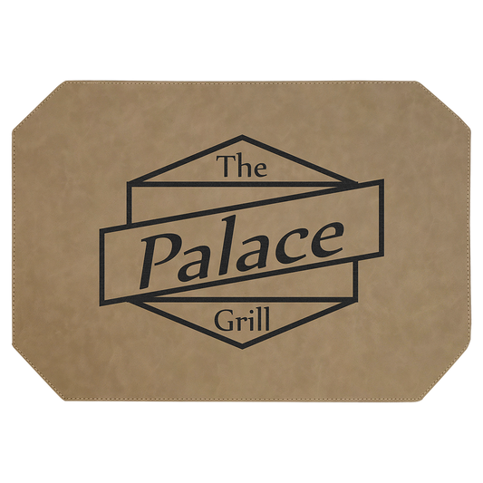 Placemat Light Brown