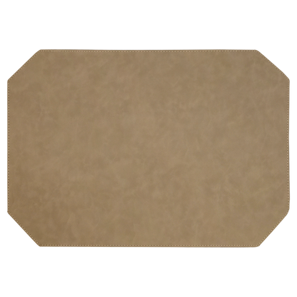 Placemat Light Brown