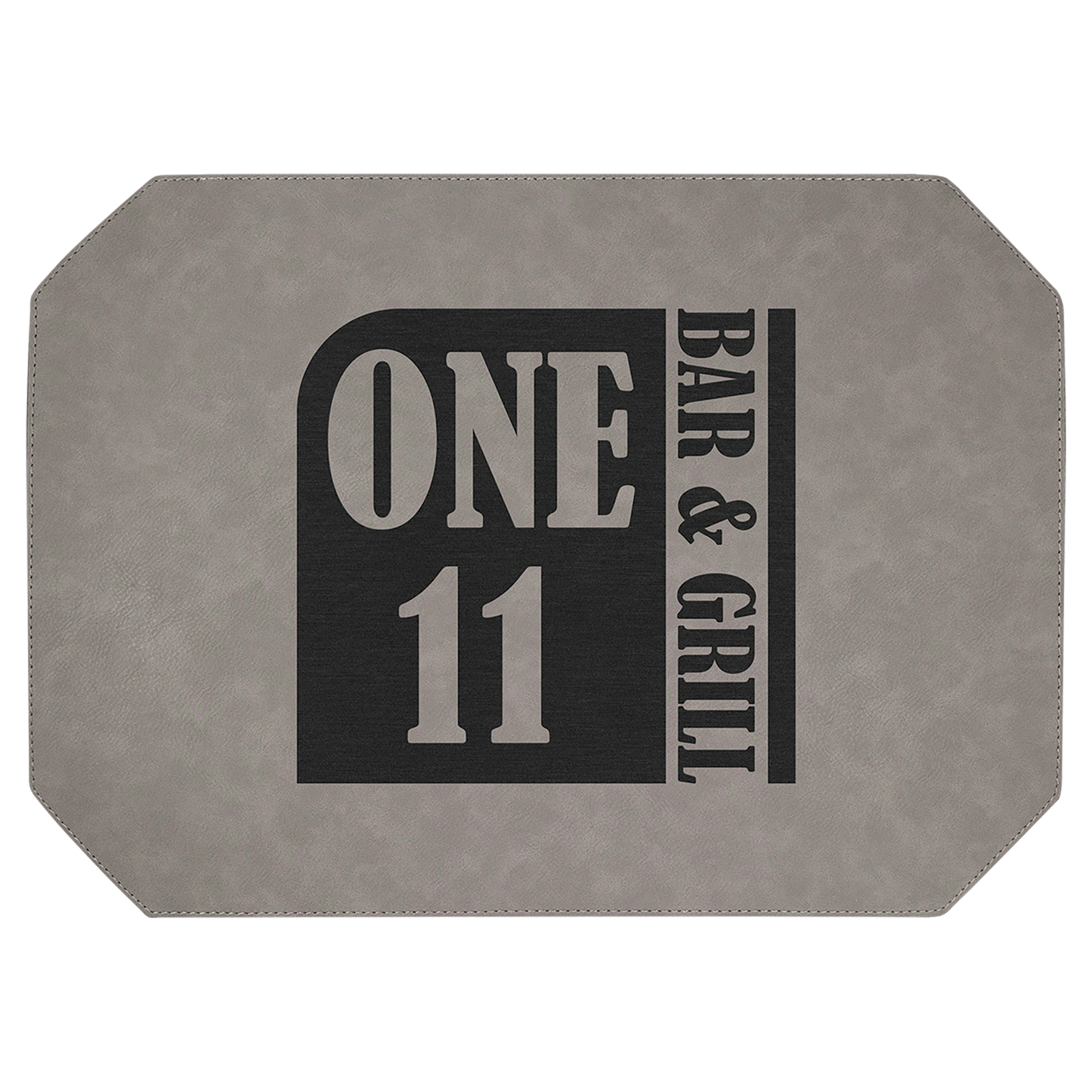 Placemat Gray