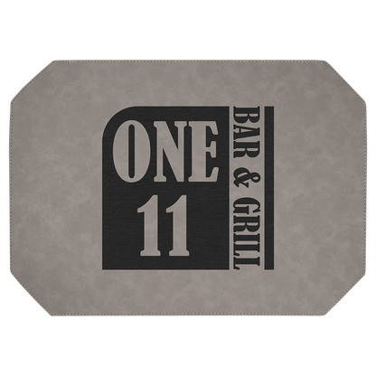 Placemat Gray