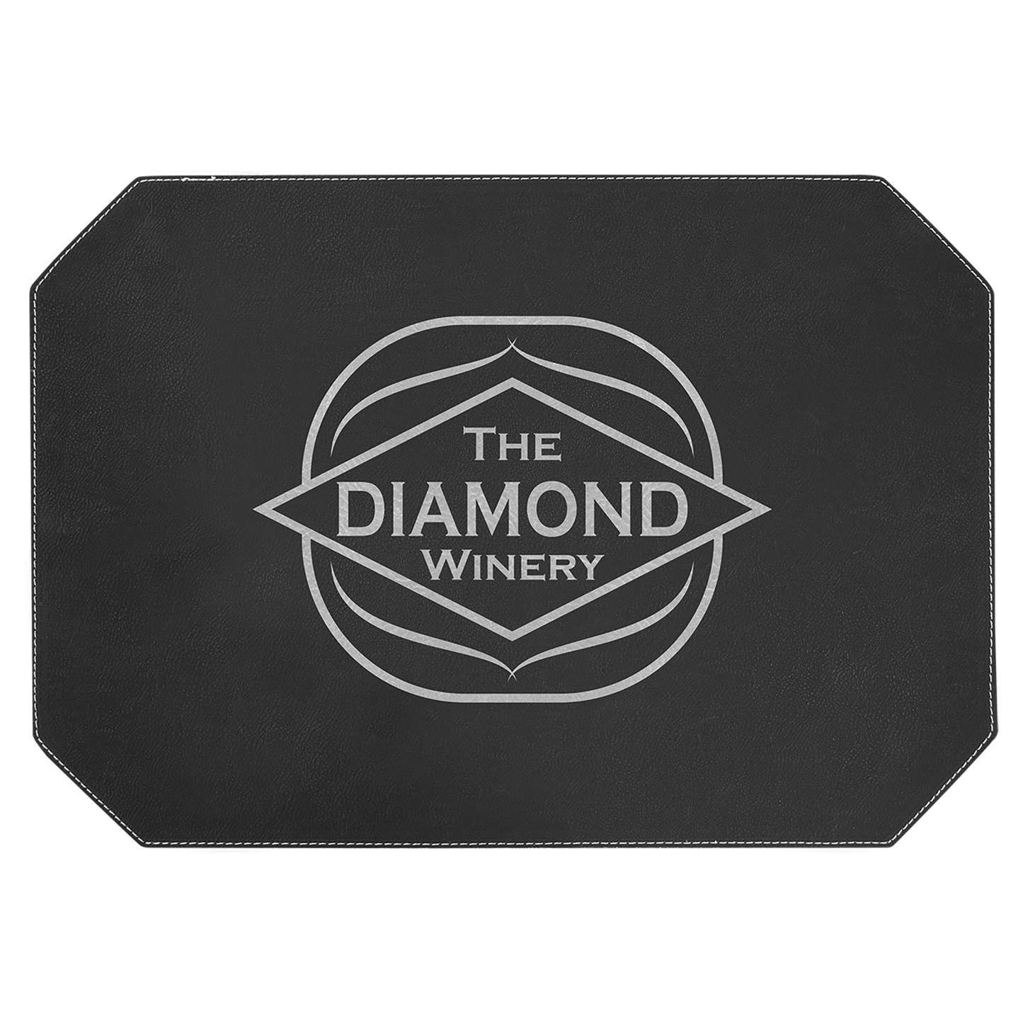 Placemat Black/Silver
