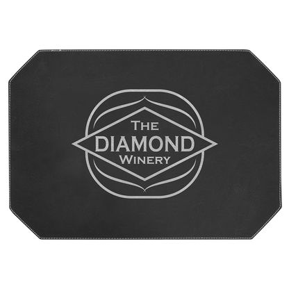Placemat Black/Silver