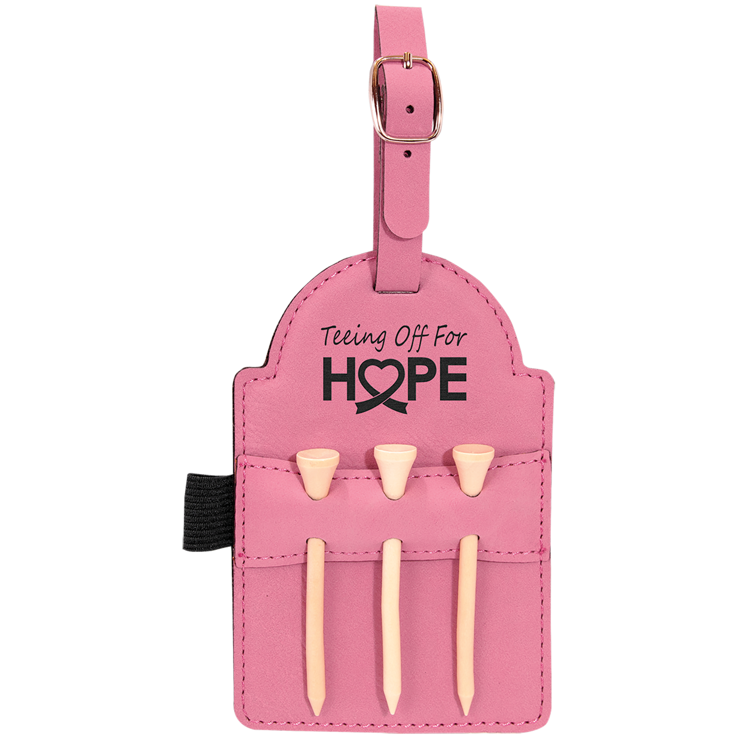 3.25X5 PINK GOLF BAG TAG