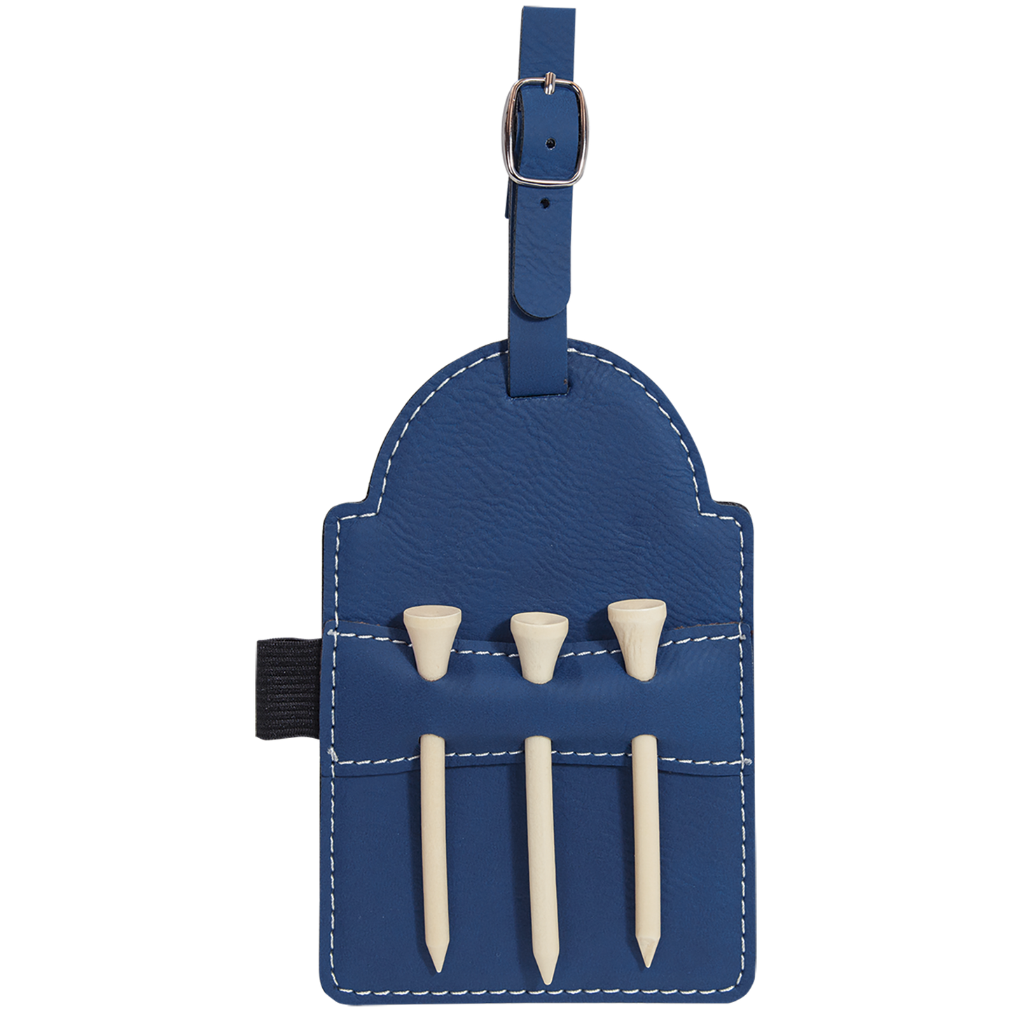 3.25X5 BLU/SLV GLF BG TAG