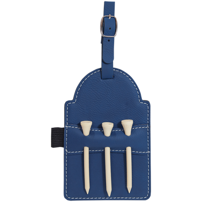 3.25X5 BLU/SLV GLF BG TAG