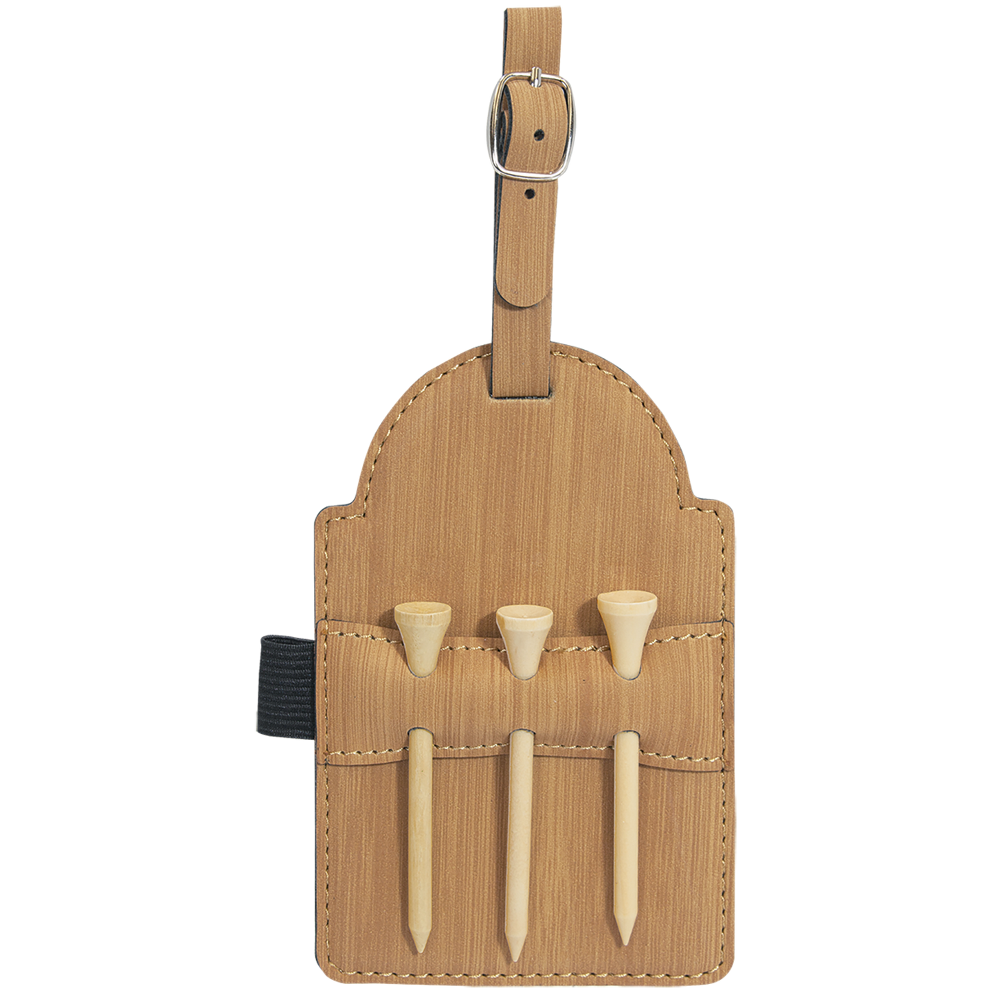 3.25X5 BAMBOO GLF BAG TAG