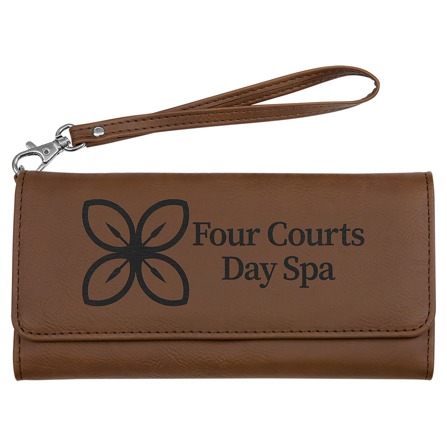 7.5X4 DARK BROWN WALLET
