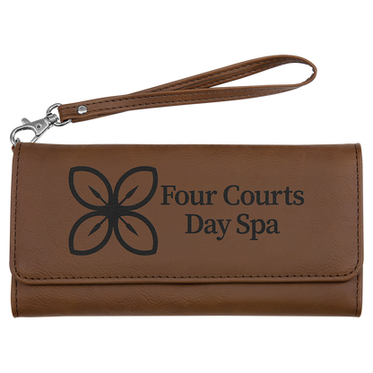 7.5X4 DARK BROWN WALLET