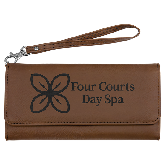 7.5X4 DARK BROWN WALLET
