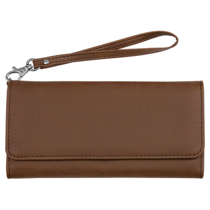 7.5X4 DARK BROWN WALLET