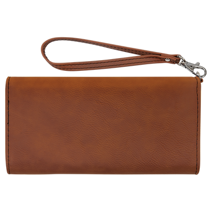 7.5X4 RAWHIDE WALLET