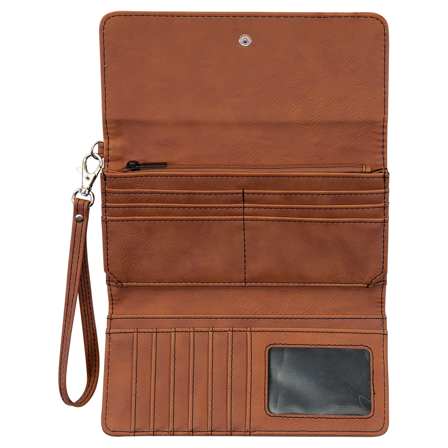 7.5X4 RAWHIDE WALLET