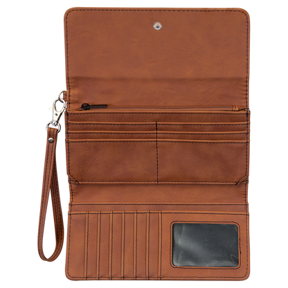 7.5X4 RAWHIDE WALLET