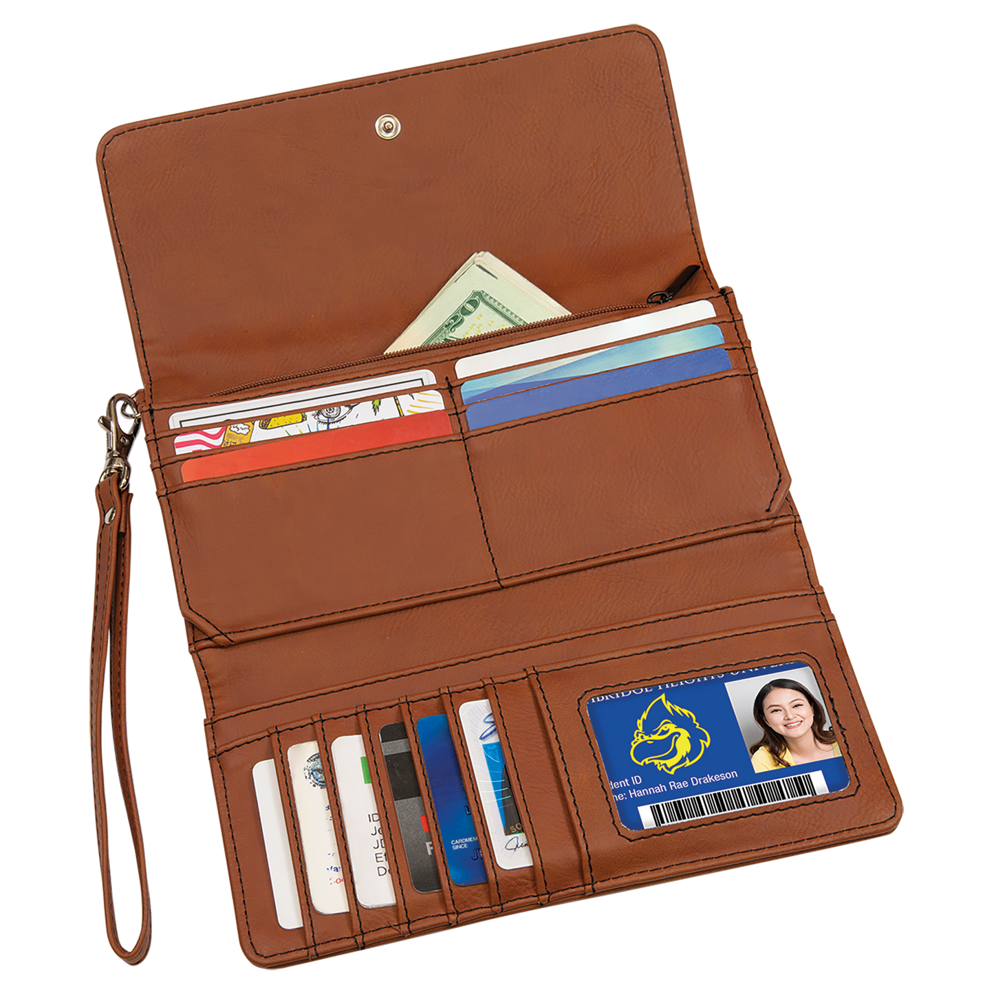 7.5X4 RAWHIDE WALLET