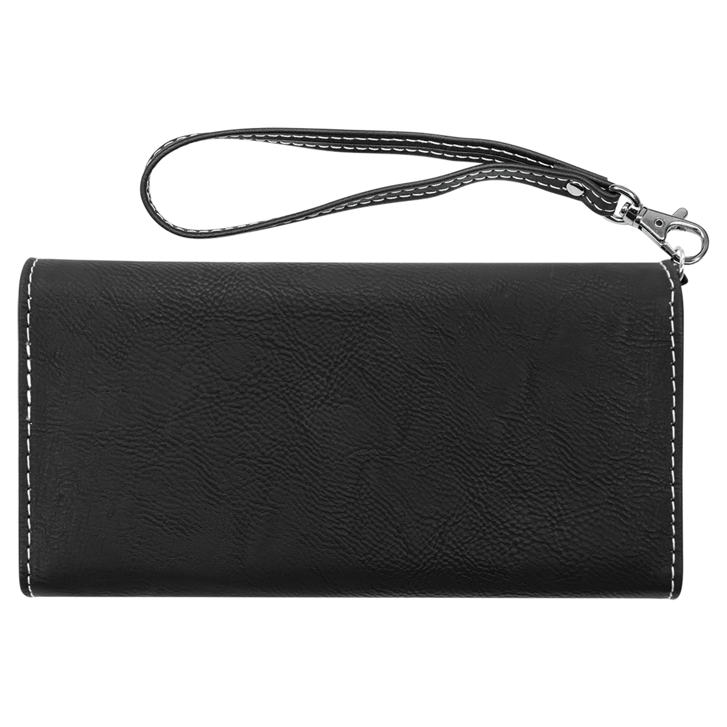 7.5X4 BLACK/SILVER WALLET