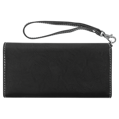 7.5X4 BLACK/SILVER WALLET