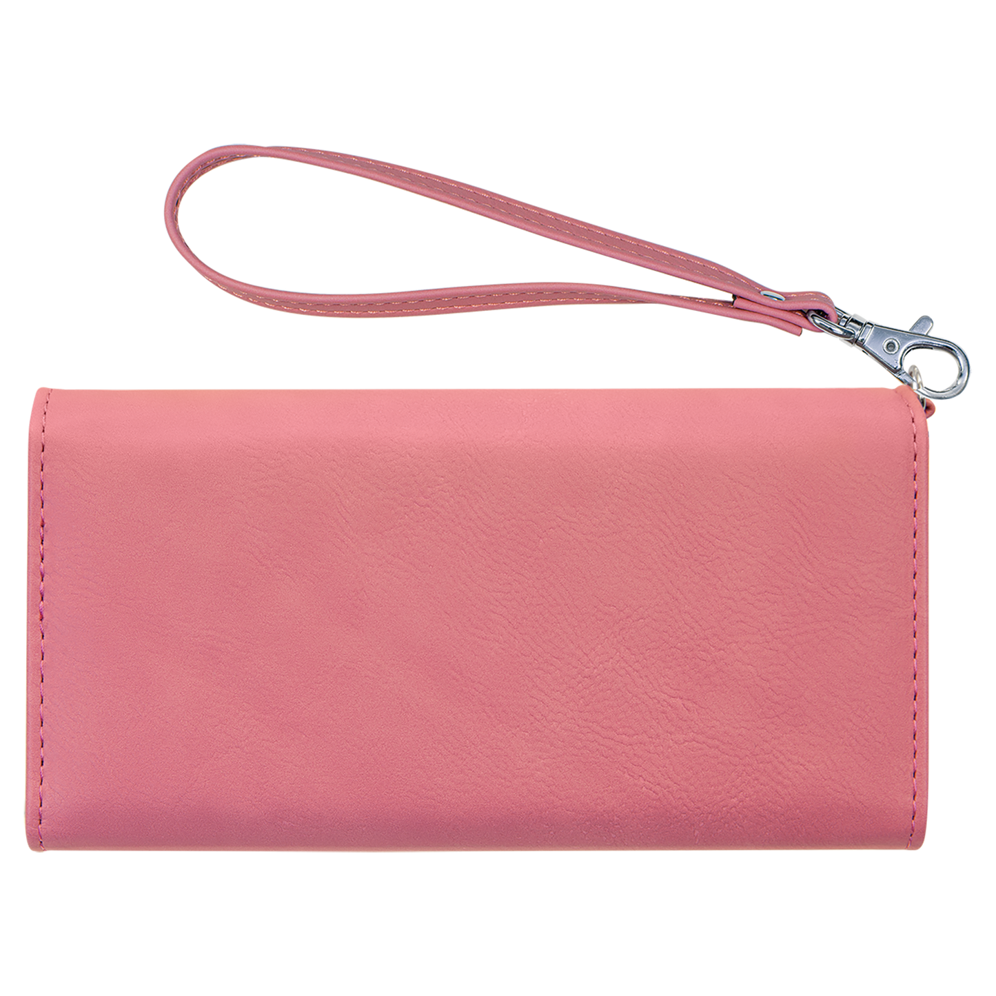 7.5X4 PINK WALLET W/STRAP