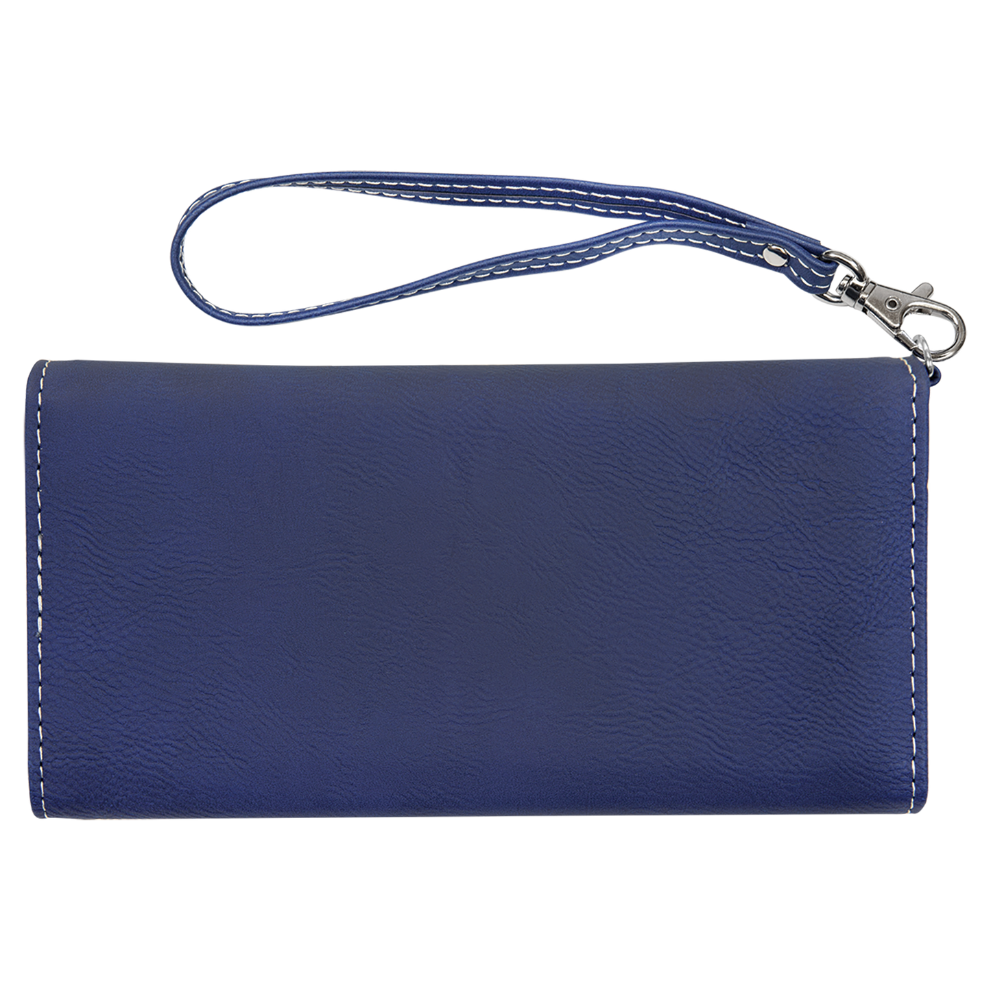7.5X4 BLUE/SILVER WALLET
