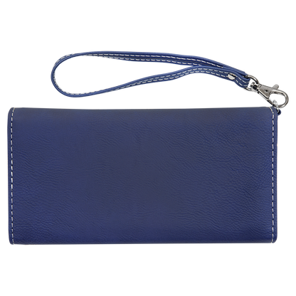 7.5X4 BLUE/SILVER WALLET