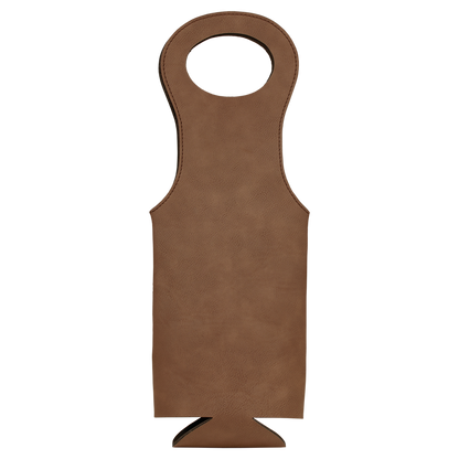 DRK BRWN LSR LTHR WINE BG