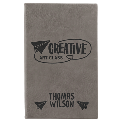 5.25X8.25 GRAY SKETCH