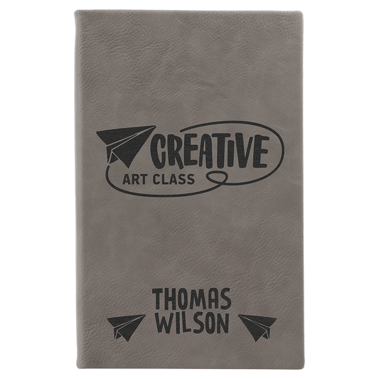 5.25X8.25 GRAY SKETCH