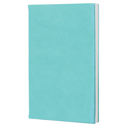5.25X8.25 TEAL SKETCH
