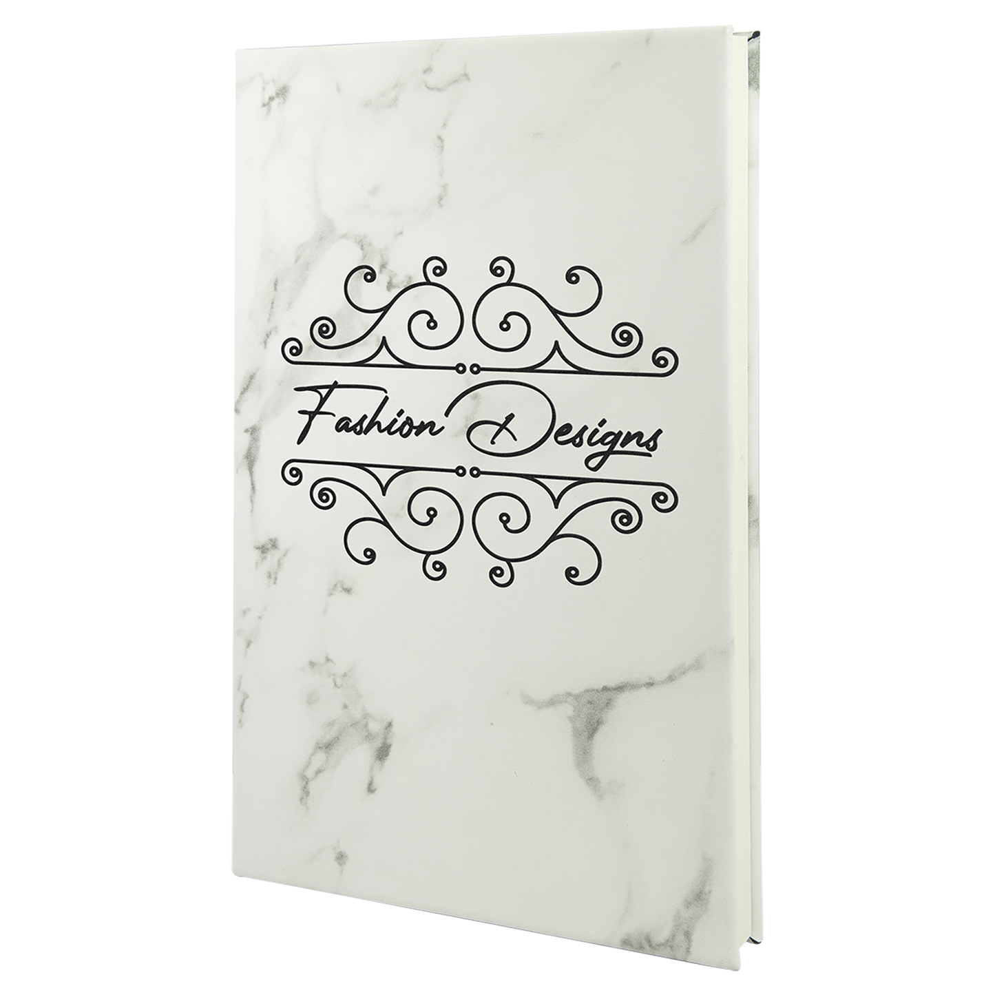 5.25X8.25 WHT MRBL SKETCH