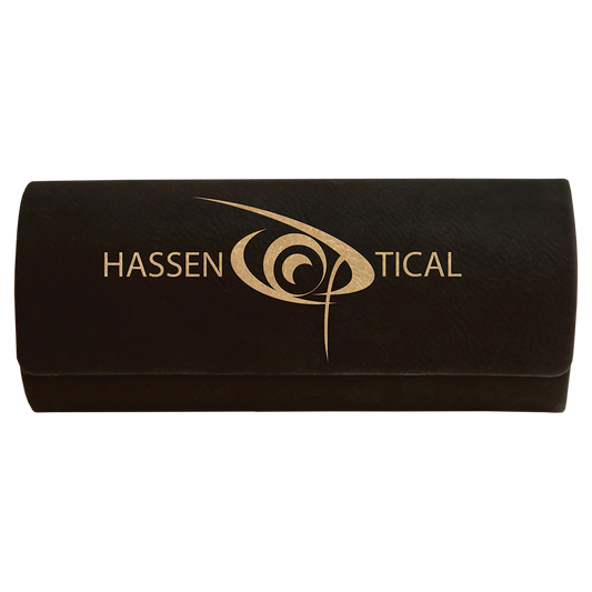 Eyeglass Case Black/Gold