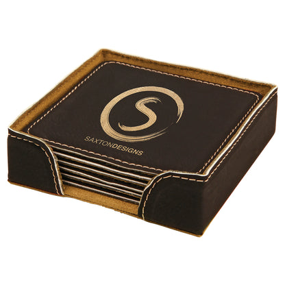 4X4SQR BLK/GLD COASTER ST