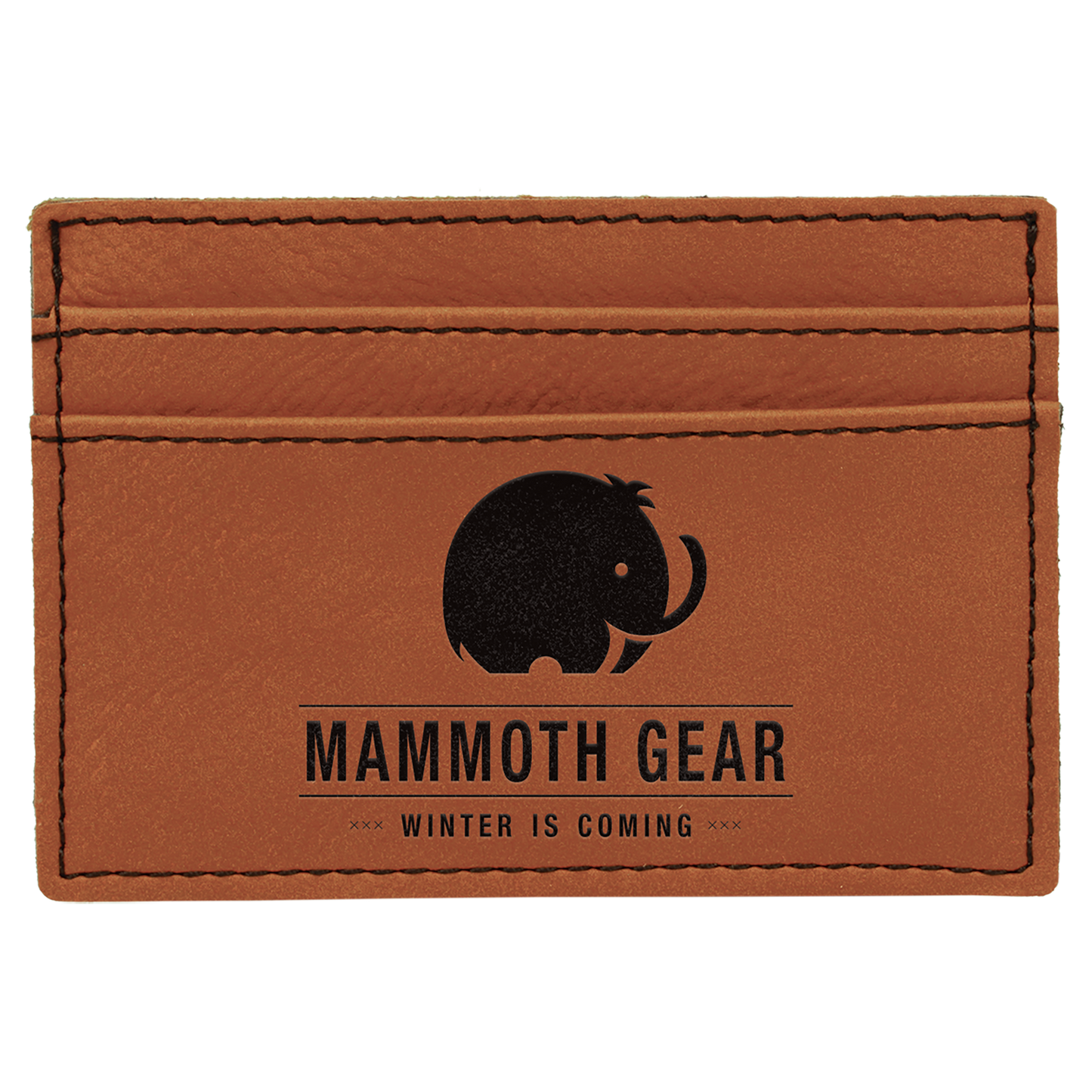 4X2.75 RAWHIDE WALLET CLP