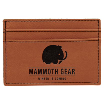 4X2.75 RAWHIDE WALLET CLP