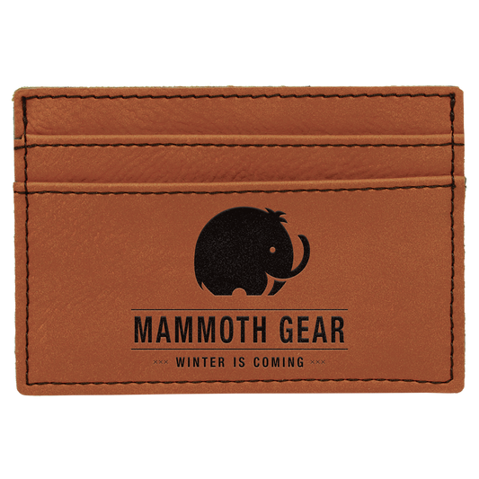 4X2.75 RAWHIDE WALLET CLP