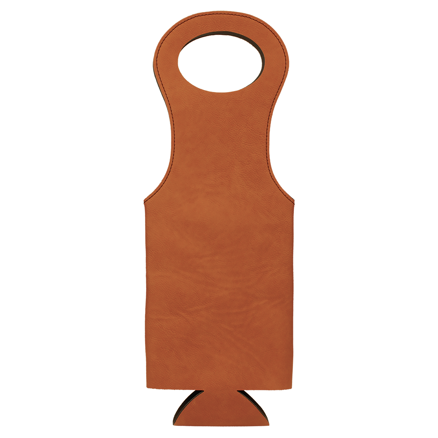 RAWHIDE LSR LTHR WINE BAG