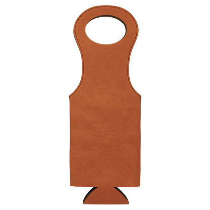 RAWHIDE LSR LTHR WINE BAG