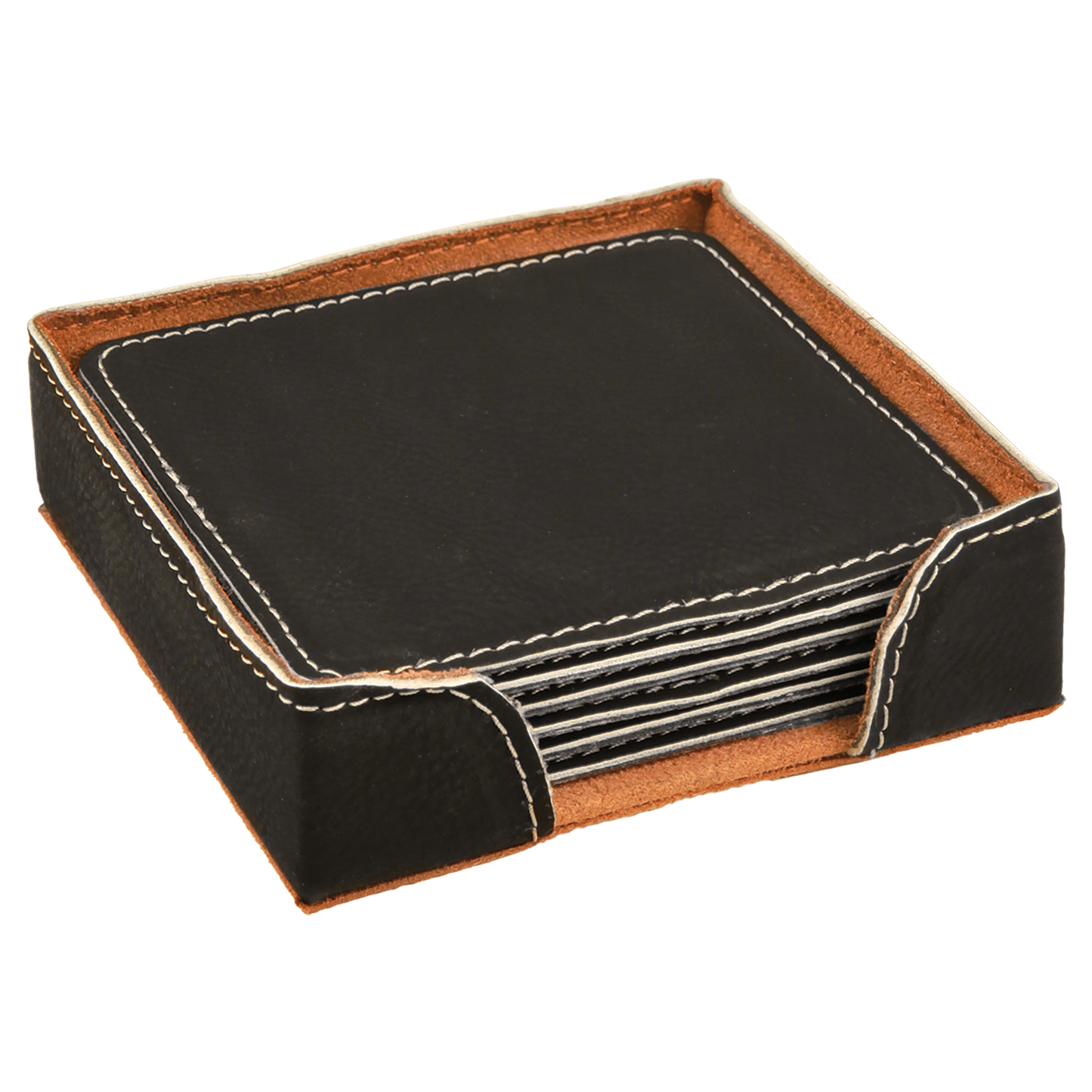 4X4SQR BLK/GLD COASTER ST