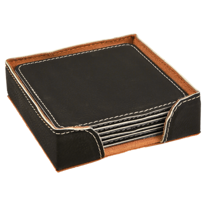 4X4SQR BLK/SLV COASTER ST