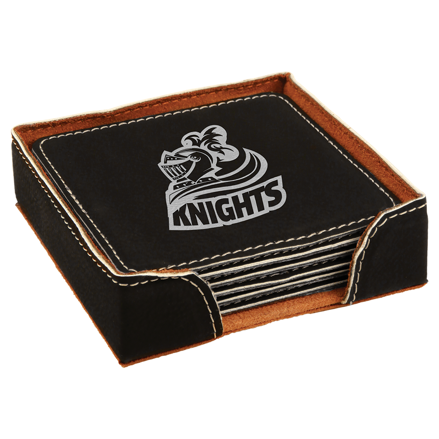 4X4SQR BLK/SLV COASTER ST