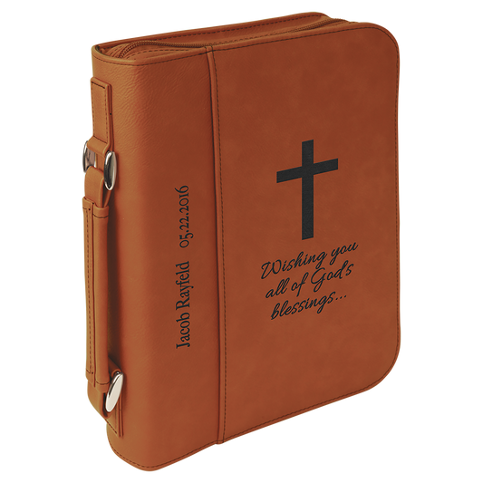 7.5X10.75"RWHIDE BK COVER
