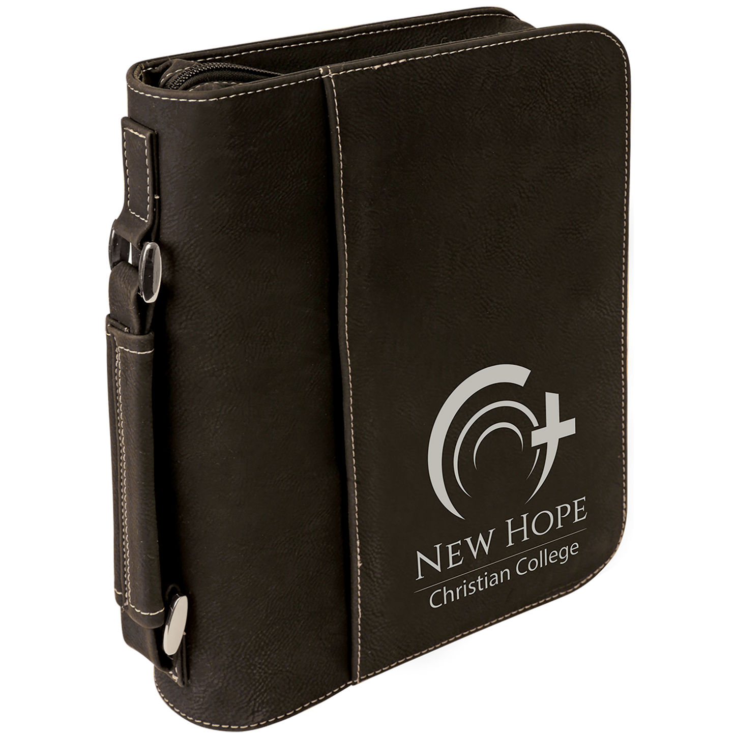 Book/Bible Cover with Handle & Zipper