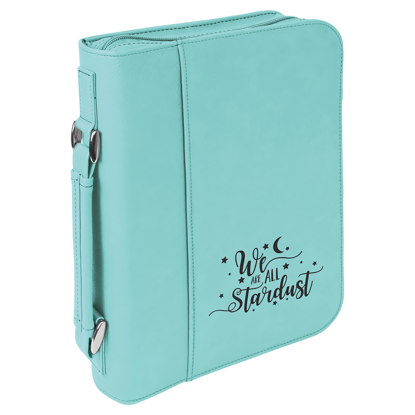 Book/Bible Cover with Handle & Zipper