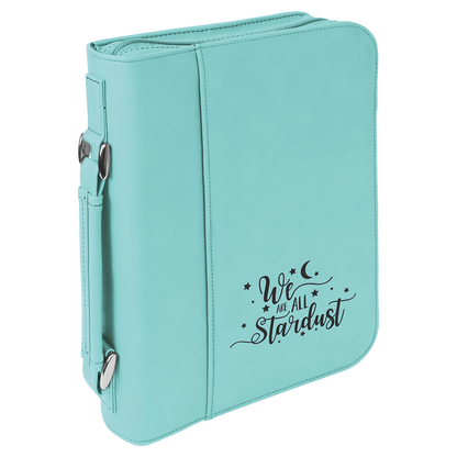 Book/Bible Cover with Handle & Zipper
