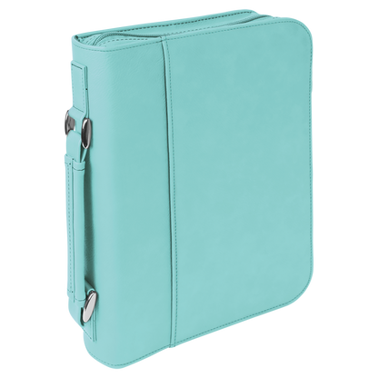 7.5X10.75"TEAL BOOK COVER