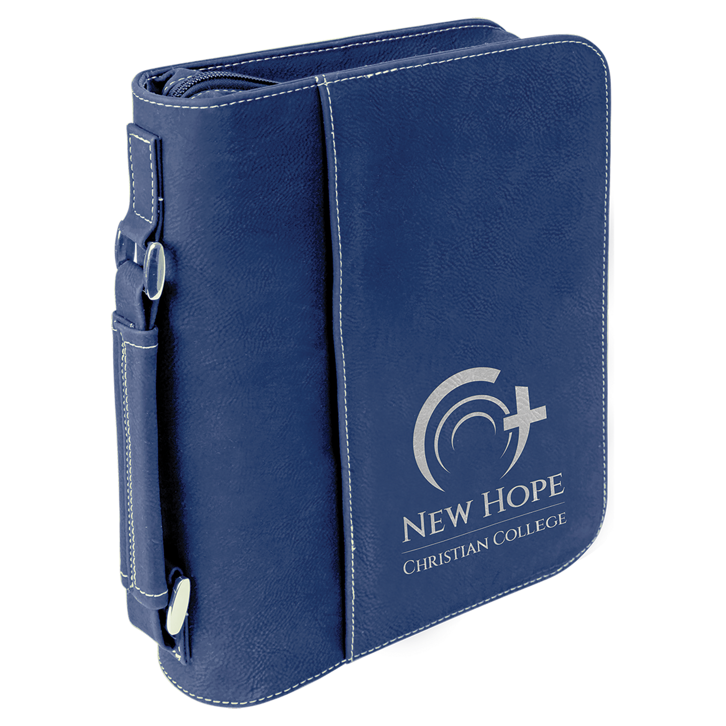 7.5X10.75"BLU/SLV BK COVR