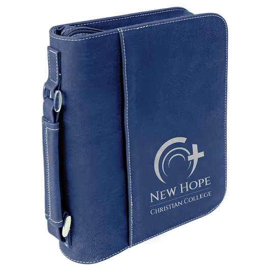 7.5X10.75"BLU/SLV BK COVR