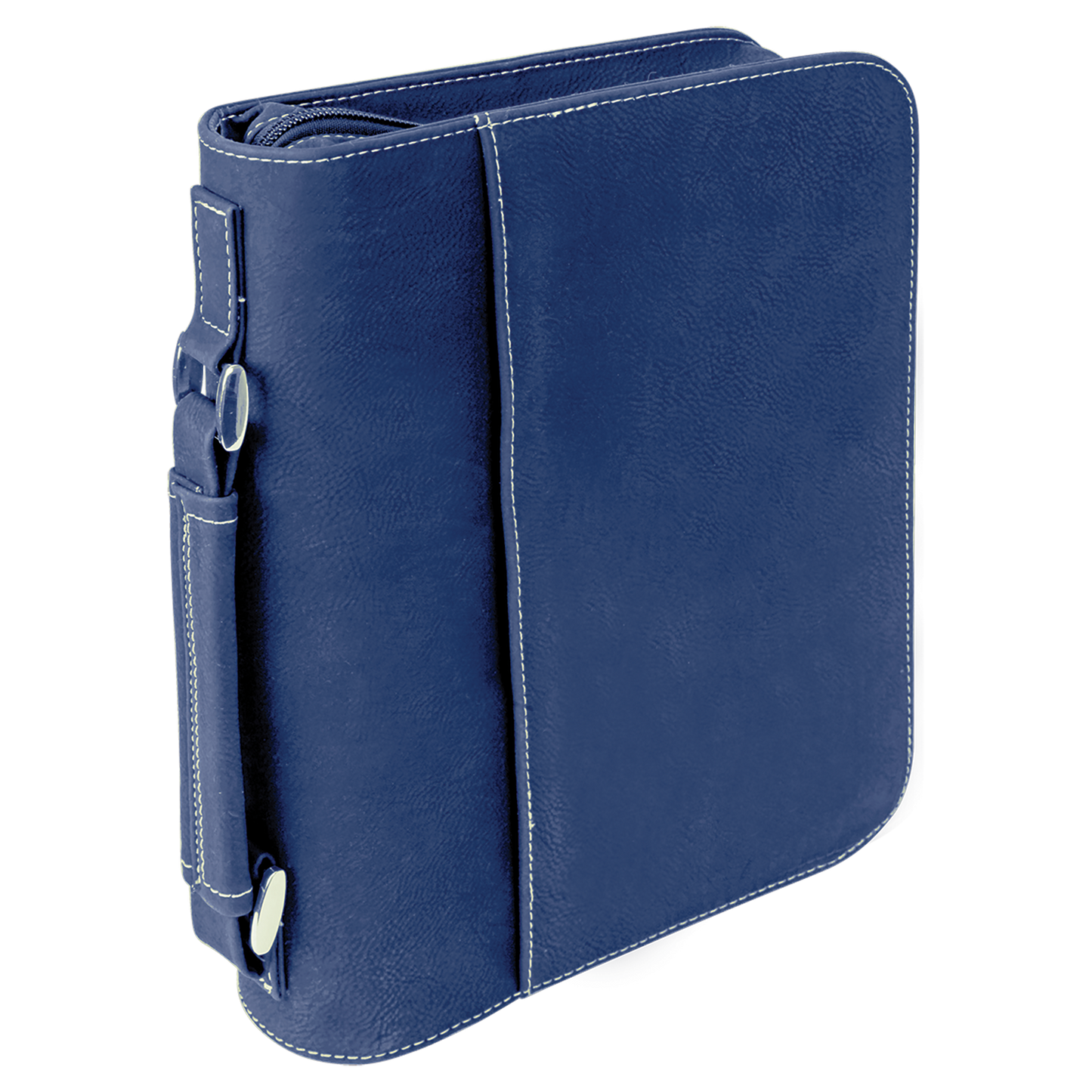 7.5X10.75"BLU/SLV BK COVR