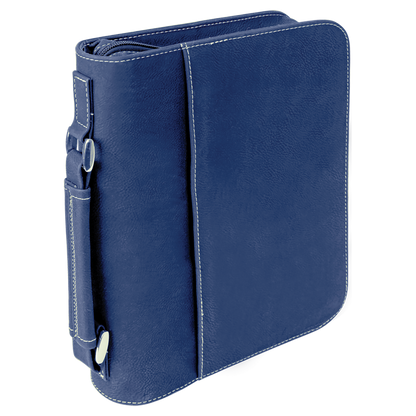 7.5X10.75"BLU/SLV BK COVR