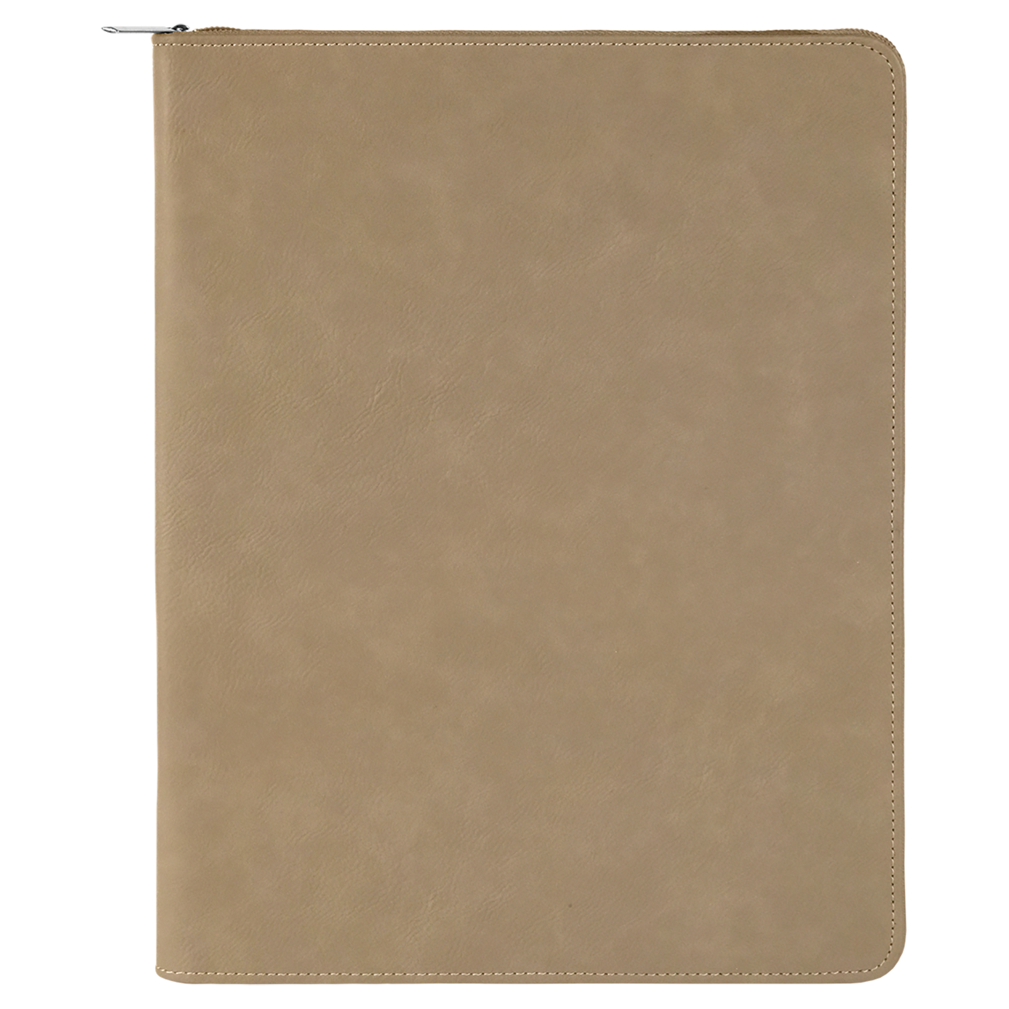 9.5X12LT BRN PRTFLO W/ZIP